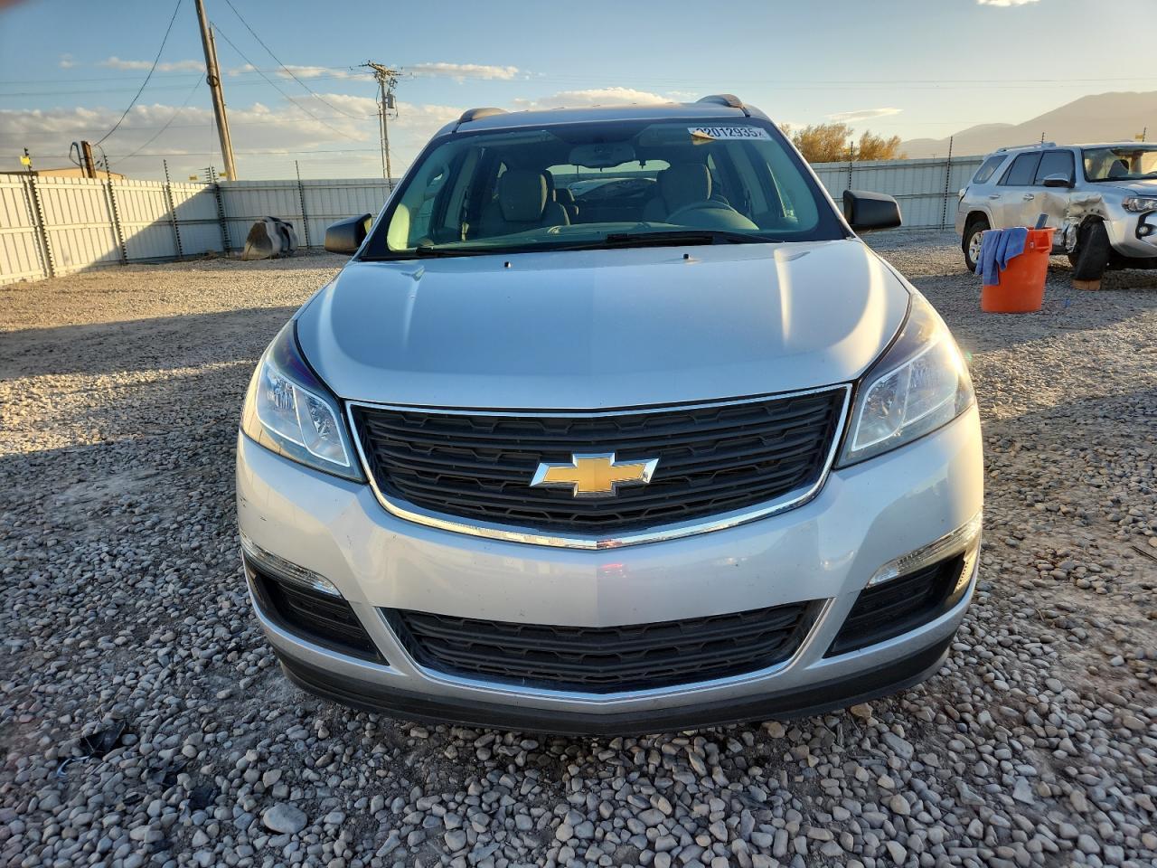 2017 CHEVROLET TRAVERSE
