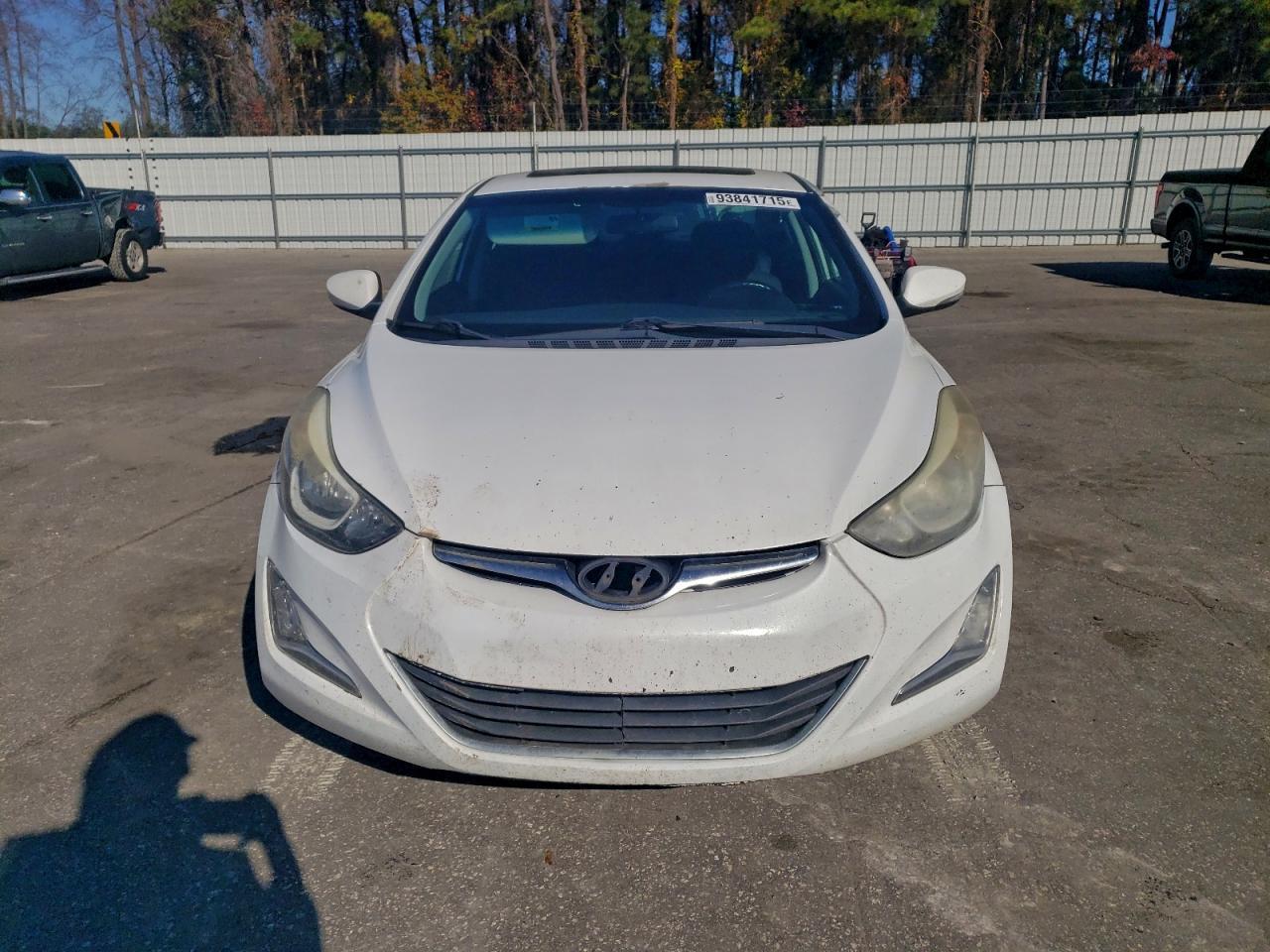 2016 HYUNDAI ELANTRA