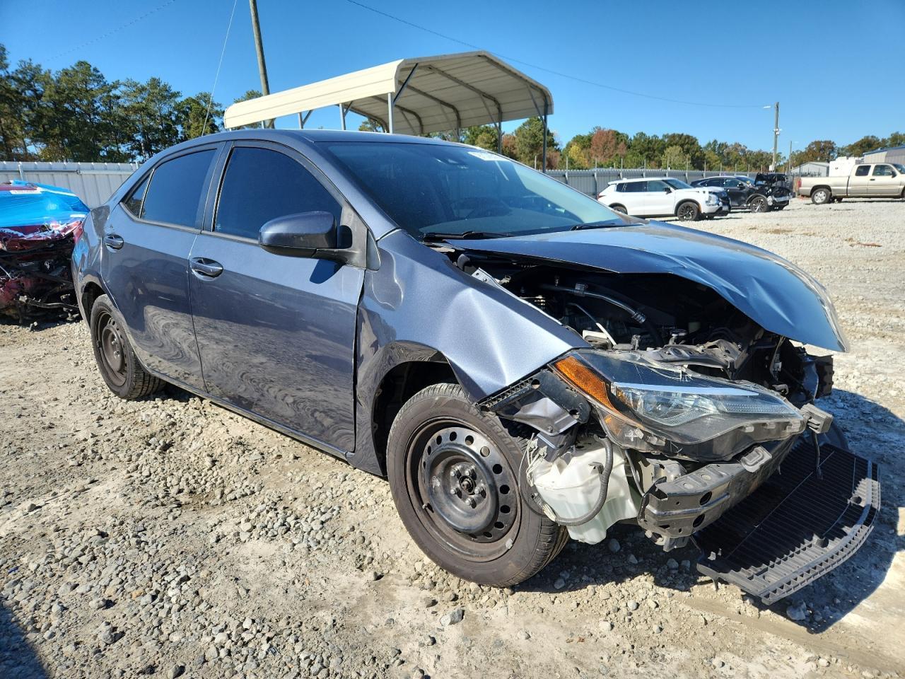 2019 TOYOTA COROLLA