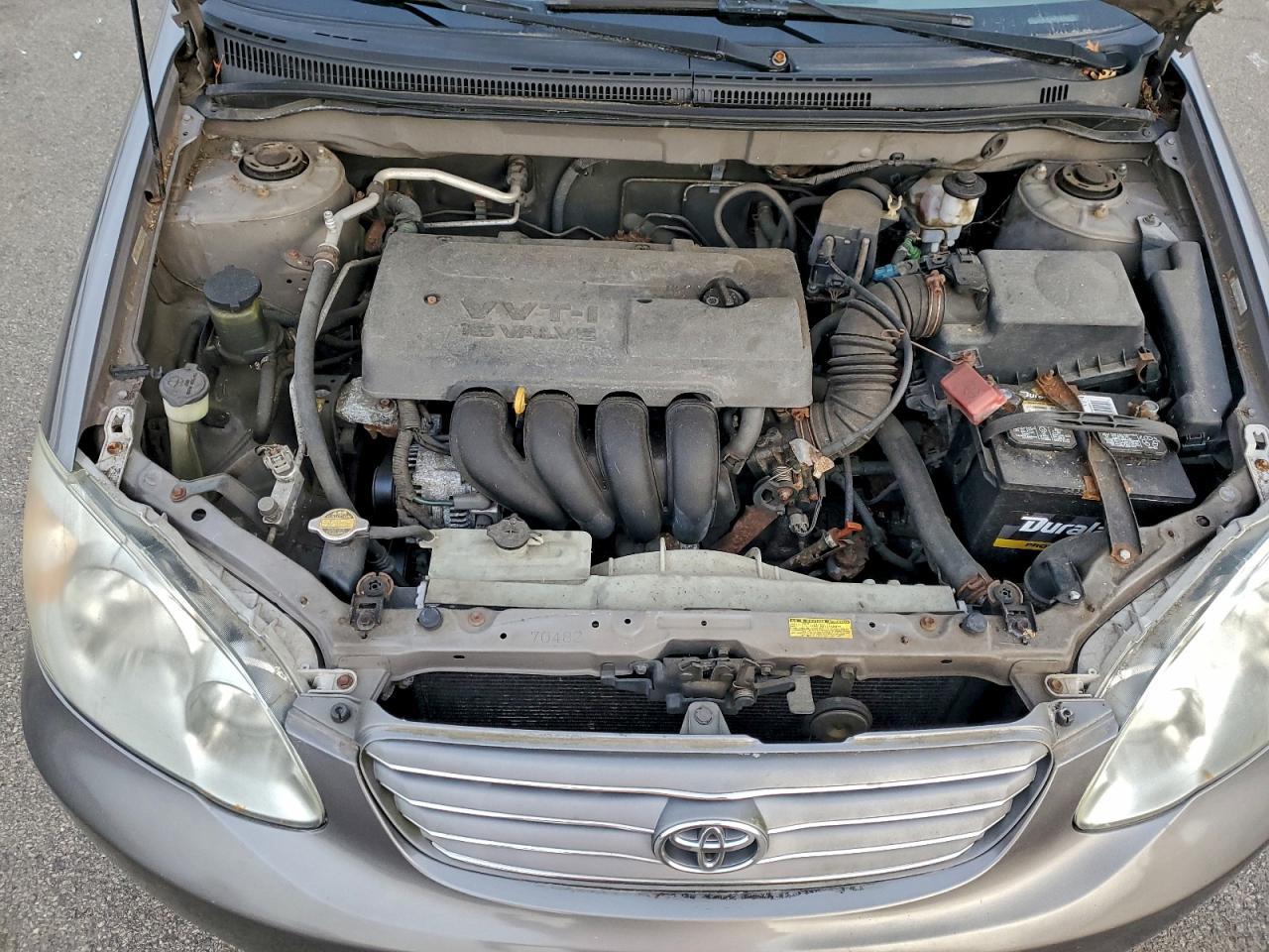2003 TOYOTA COROLLA