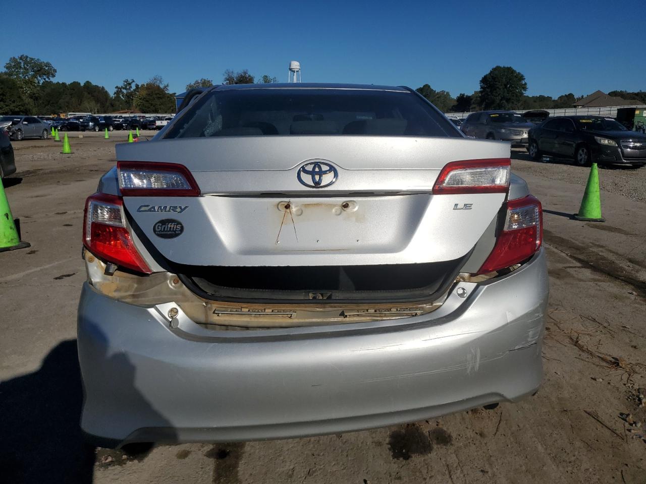 2013 TOYOTA CAMRY