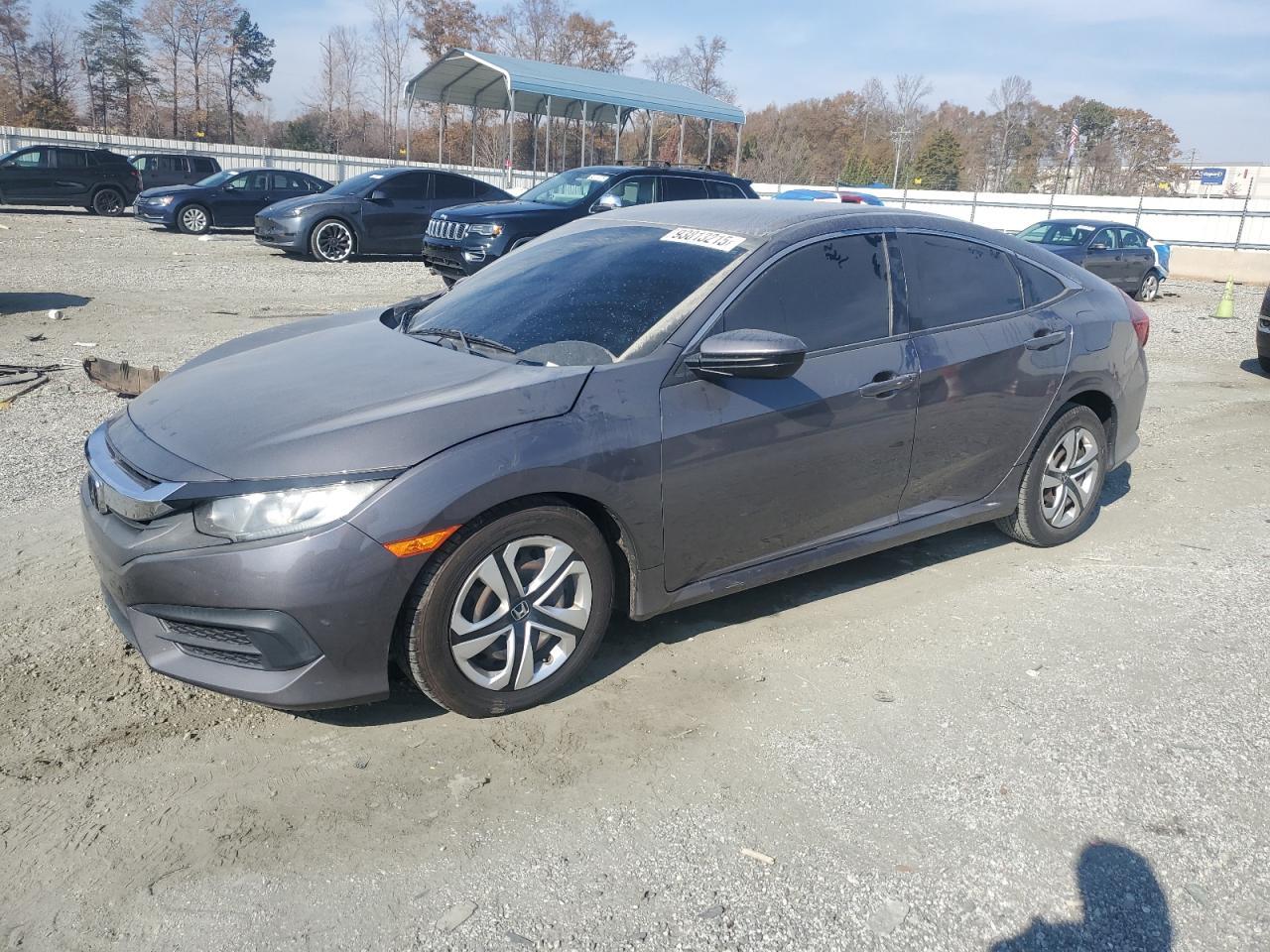 2016 HONDA CIVIC
