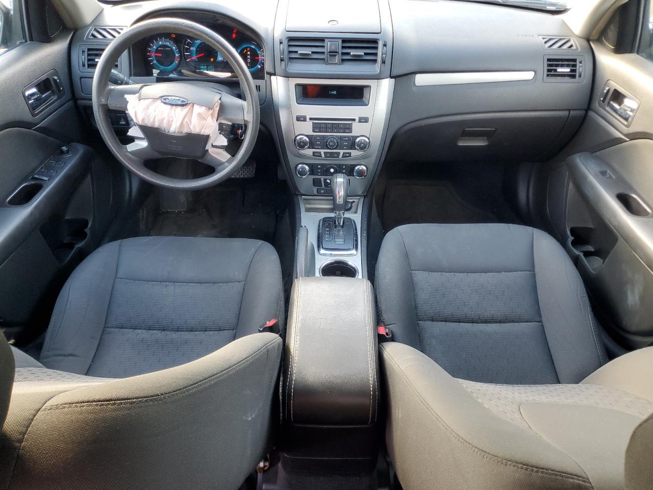 2012 FORD FUSION