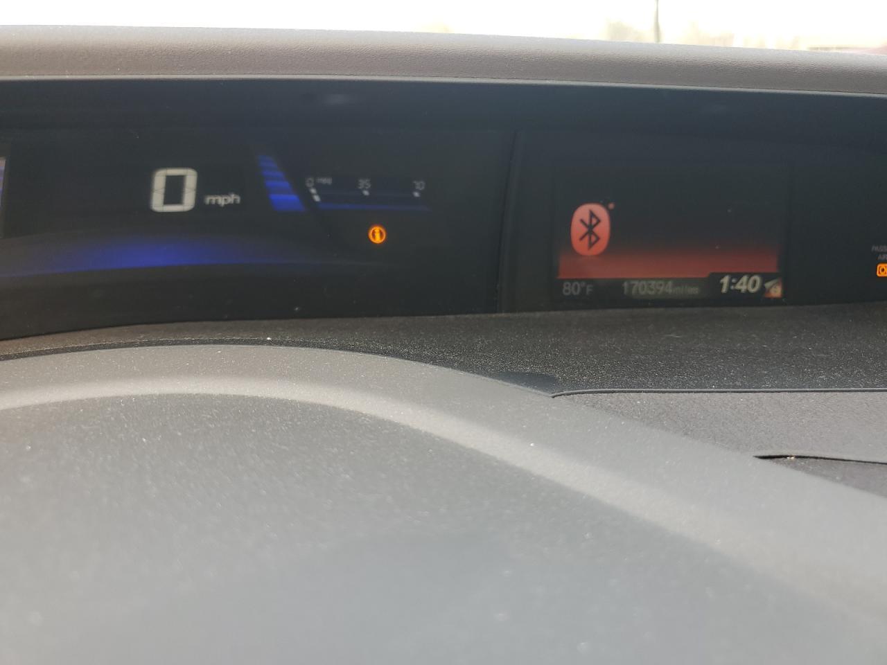 2012 HONDA CIVIC