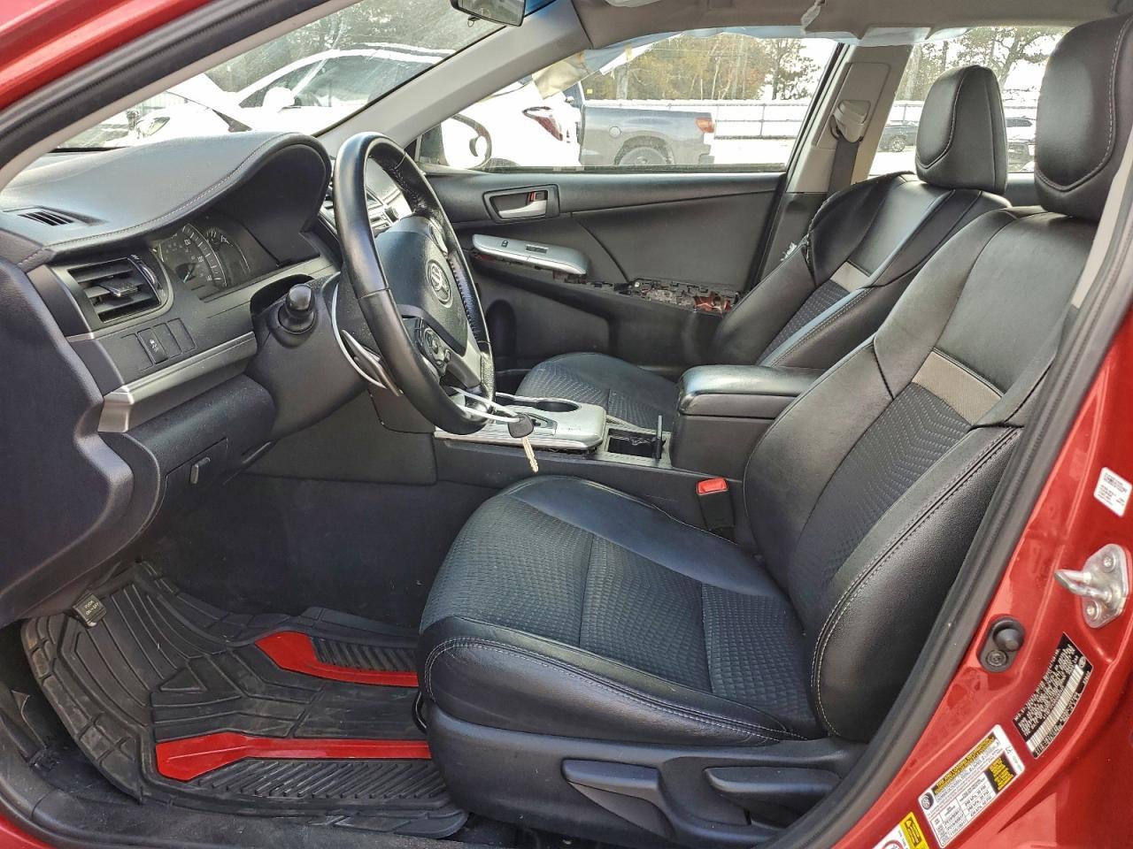 2013 TOYOTA CAMRY