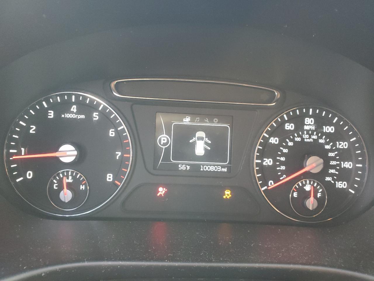 2017 KIA SORENTO