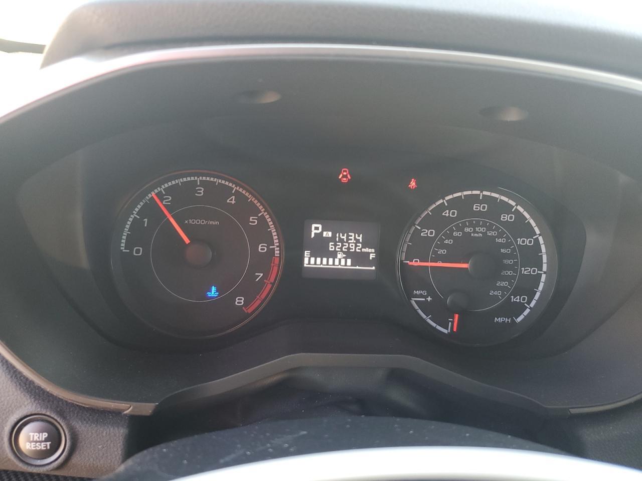 2018 SUBARU Crosstrek