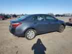 2014 TOYOTA COROLLA