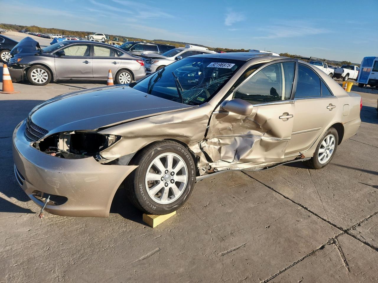 2003 TOYOTA CAMRY