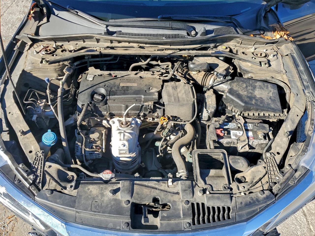 2017 HONDA ACCORD