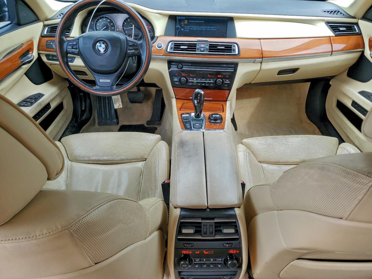 2012 BMW 7 series