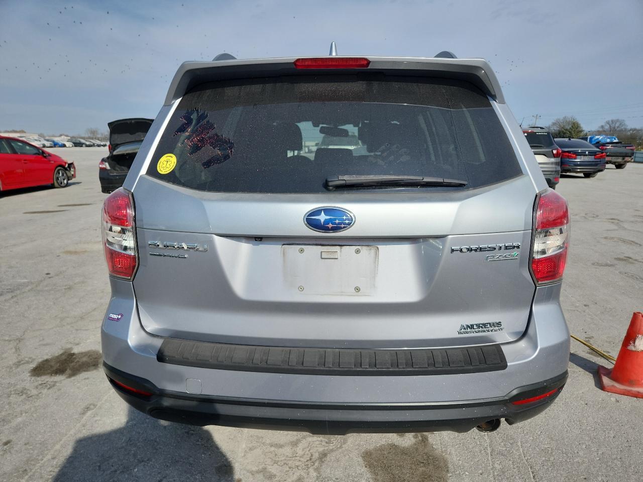 2016 SUBARU FORESTER