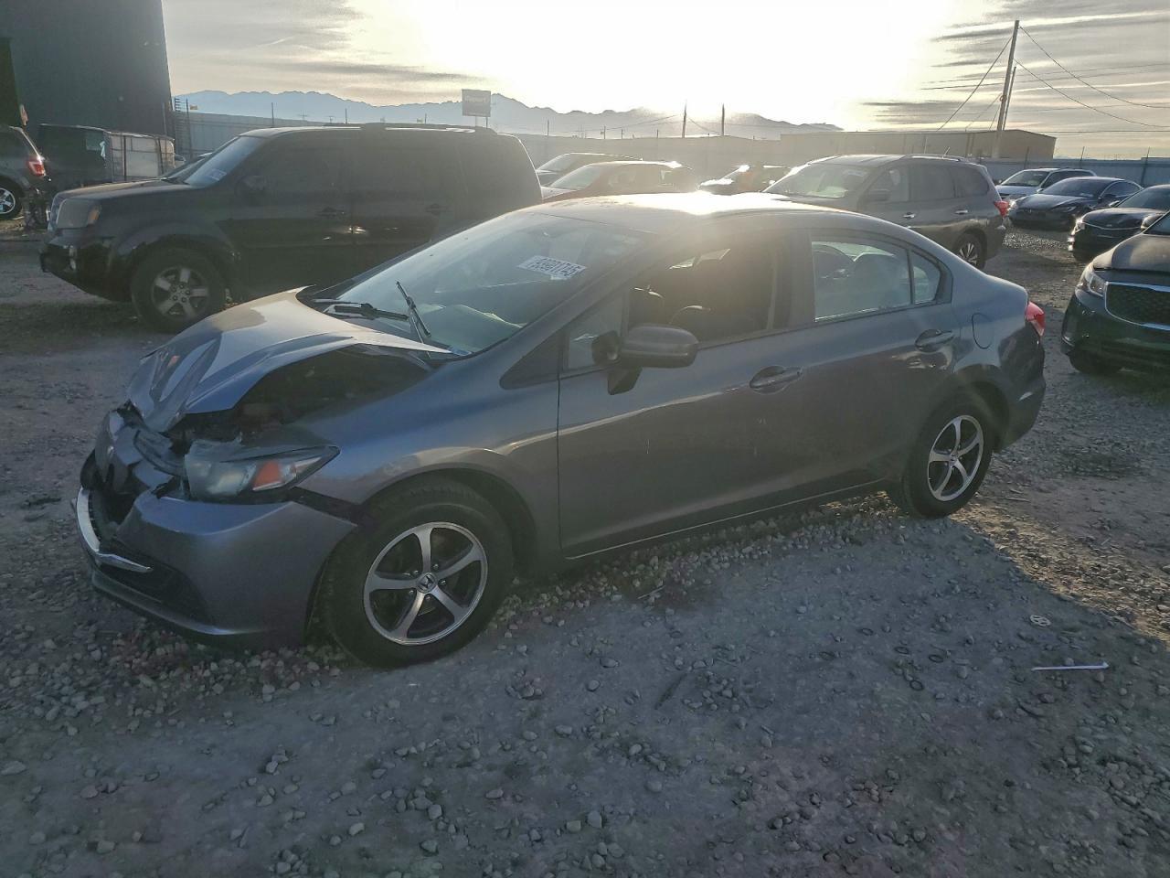 2015 HONDA CIVIC