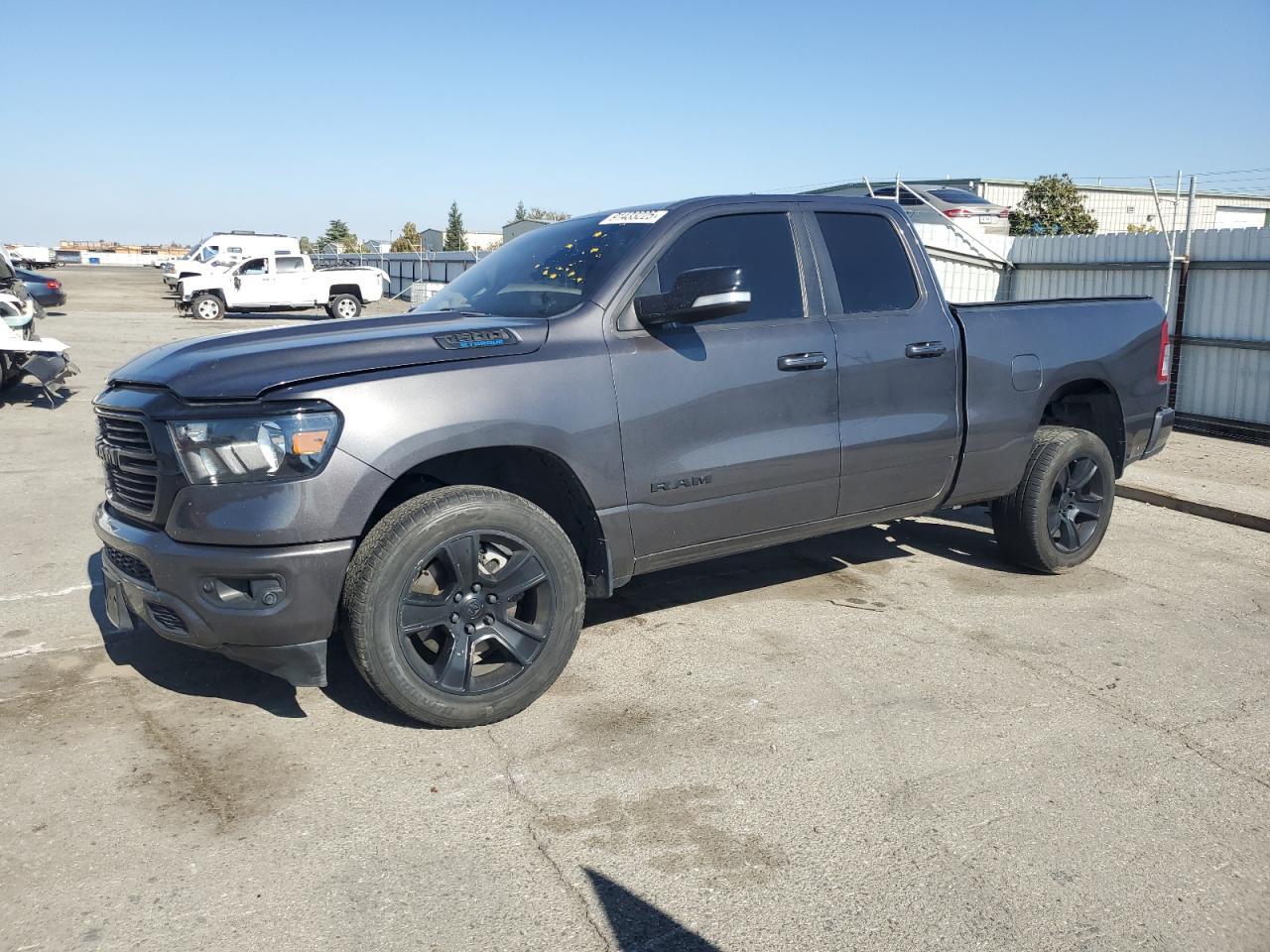 2021 RAM 1500