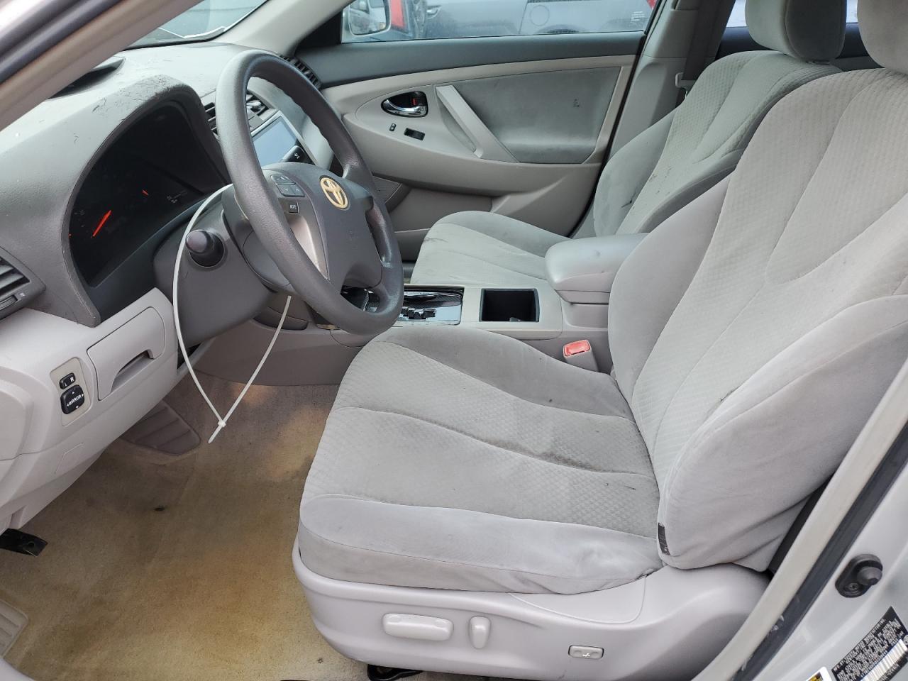 2009 TOYOTA CAMRY