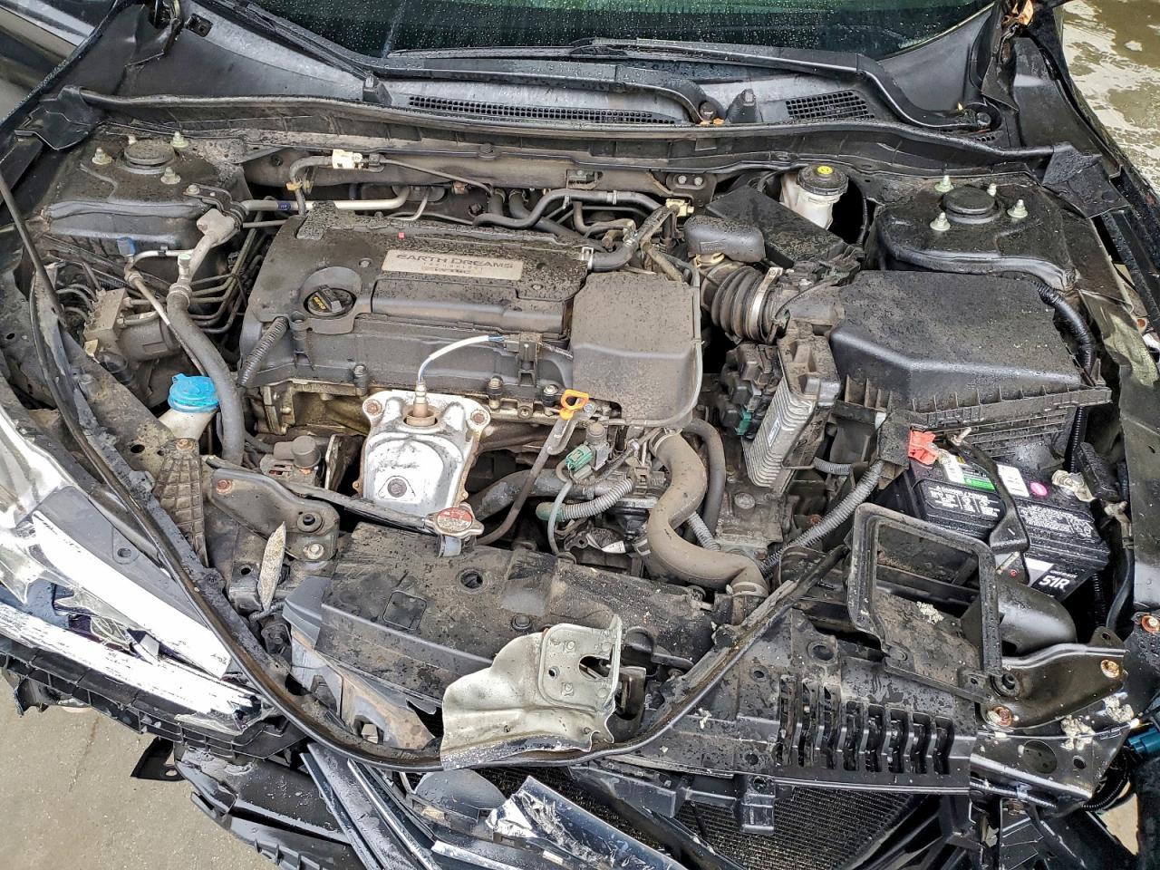 2016 HONDA ACCORD