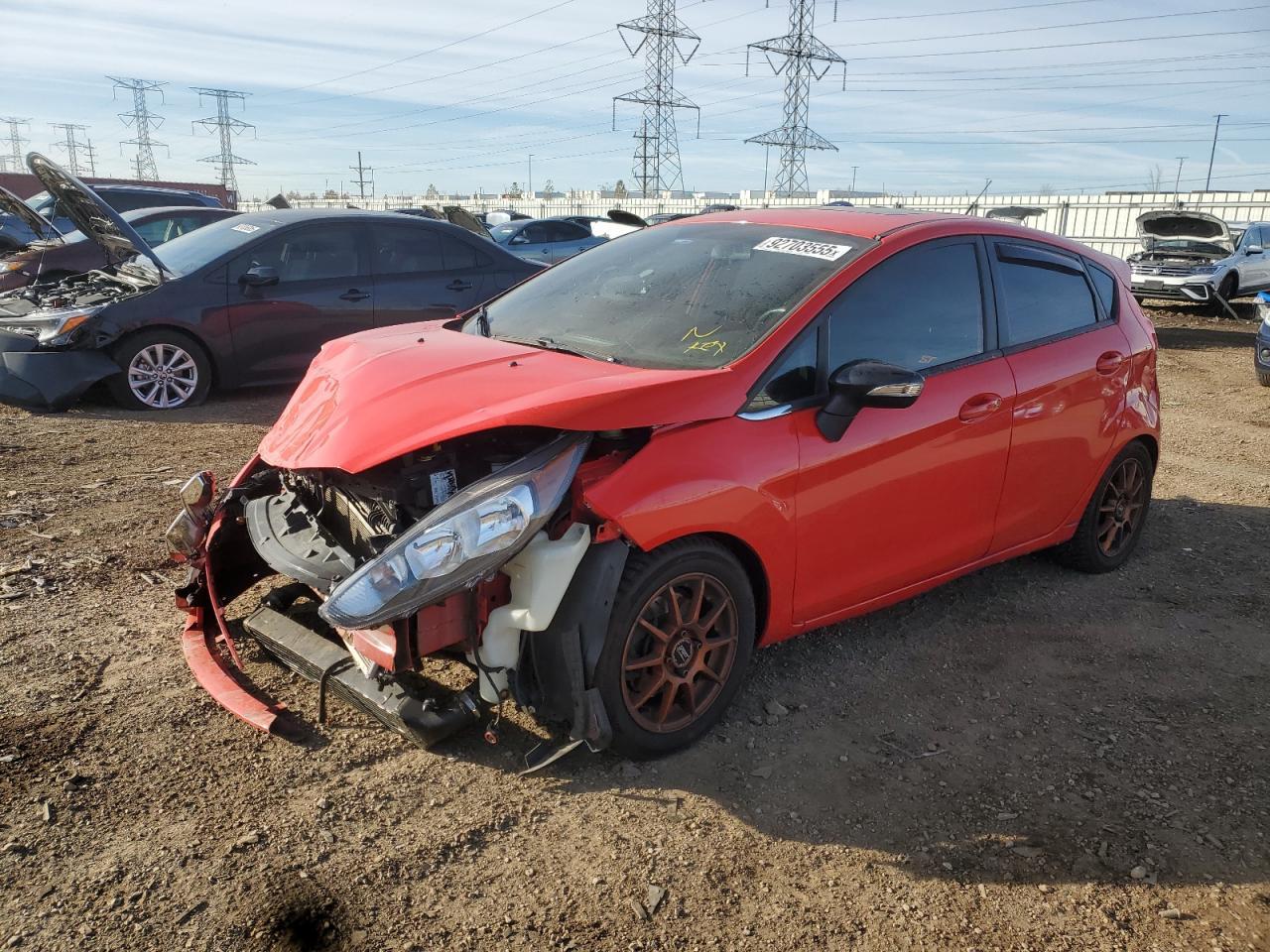 2014 FORD Fiesta