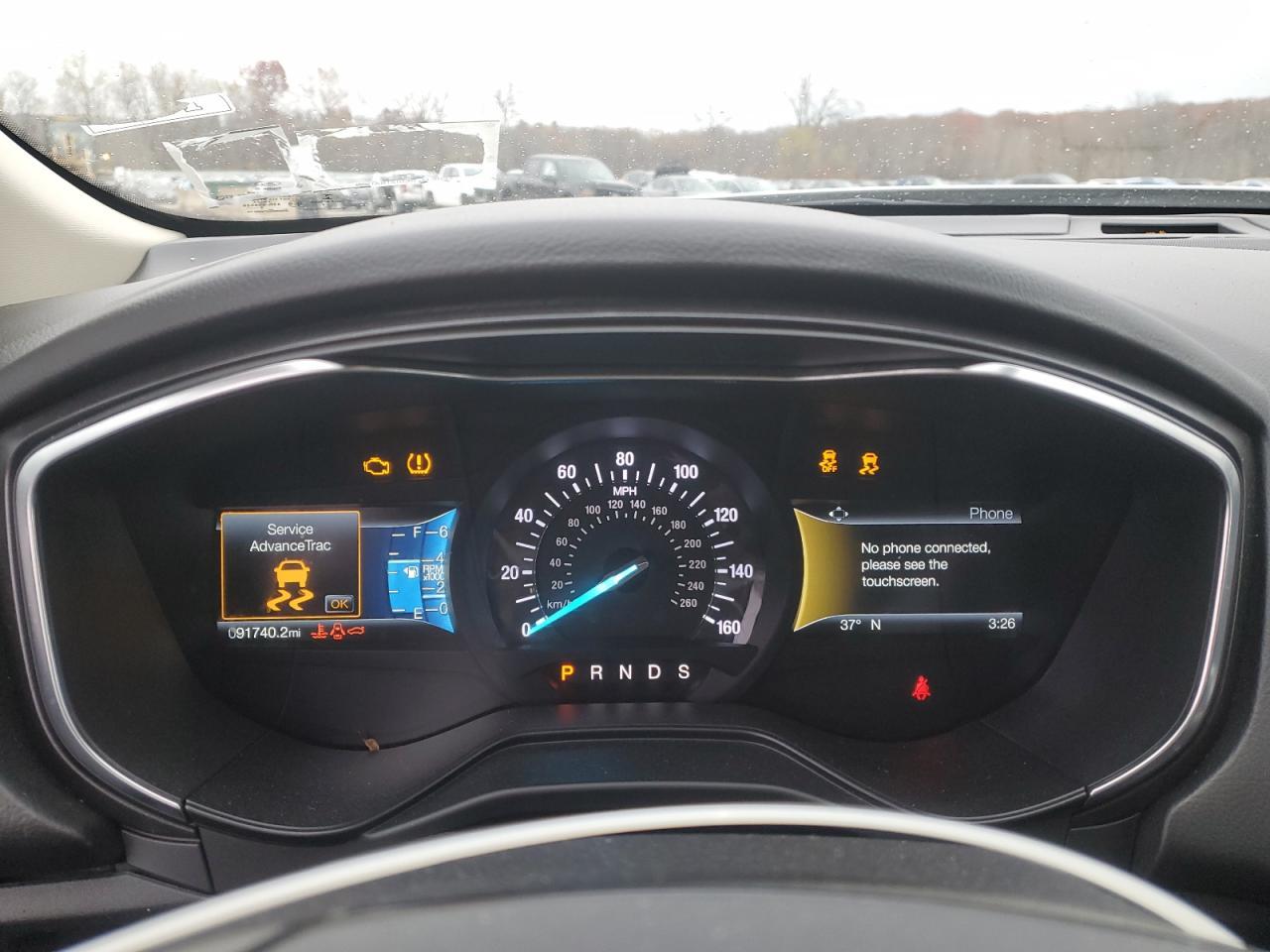 2020 FORD FUSION