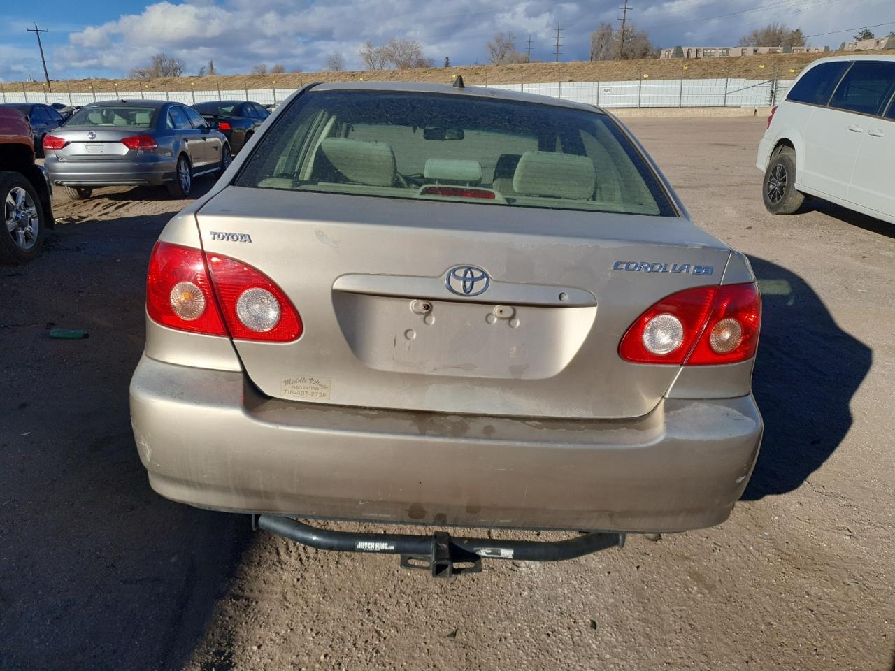 2006 TOYOTA COROLLA