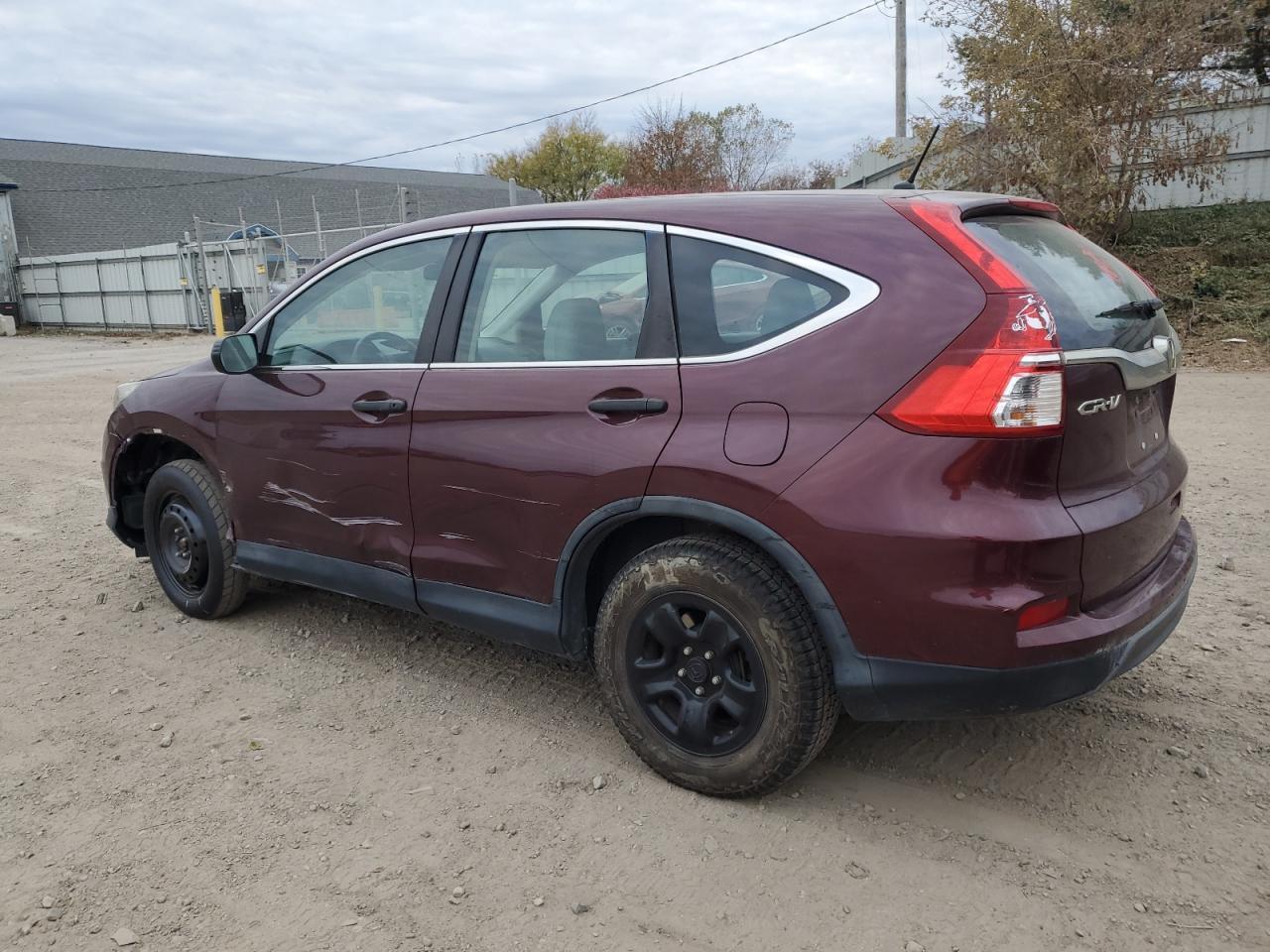 2015 HONDA CR-V