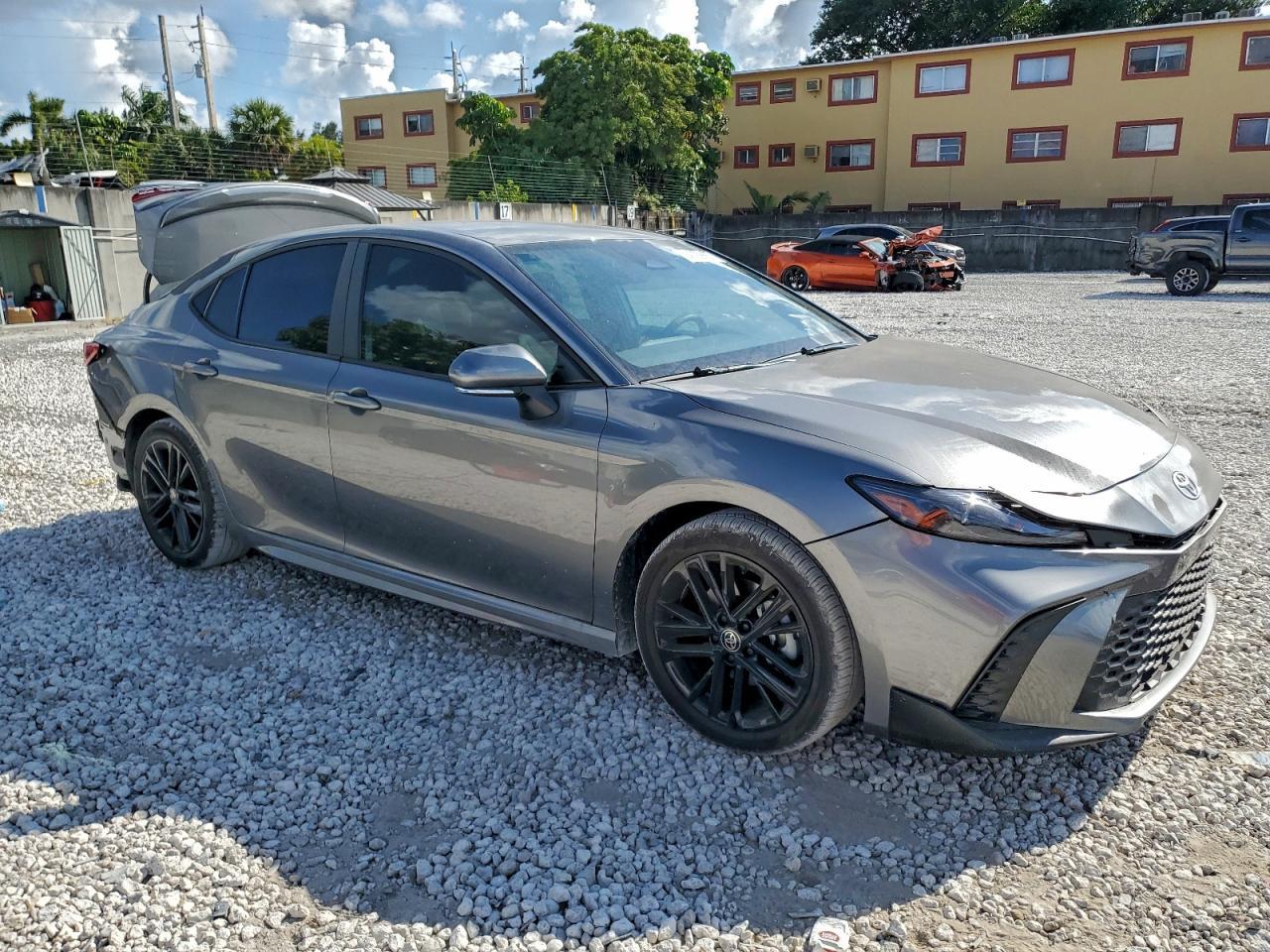 2025 TOYOTA CAMRY