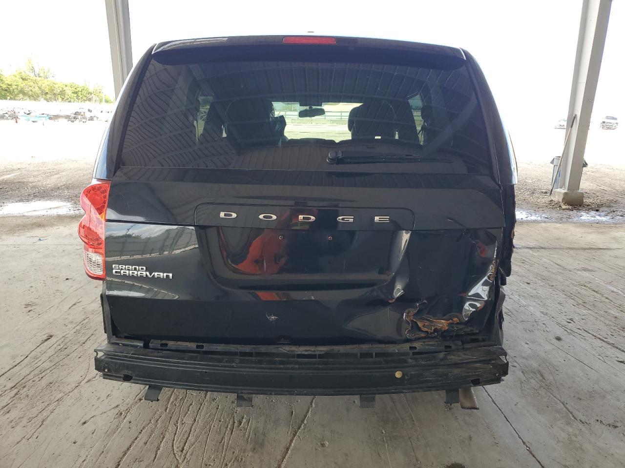 2014 DODGE GRAND CARAVAN