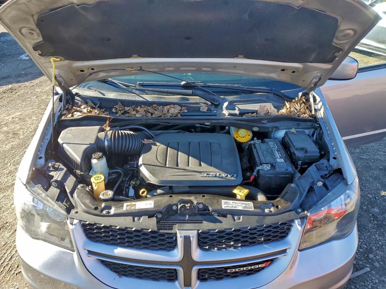 2018 DODGE GRAND CARAVAN