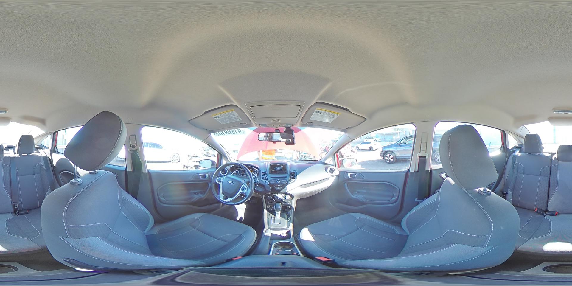 2014 FORD Fiesta