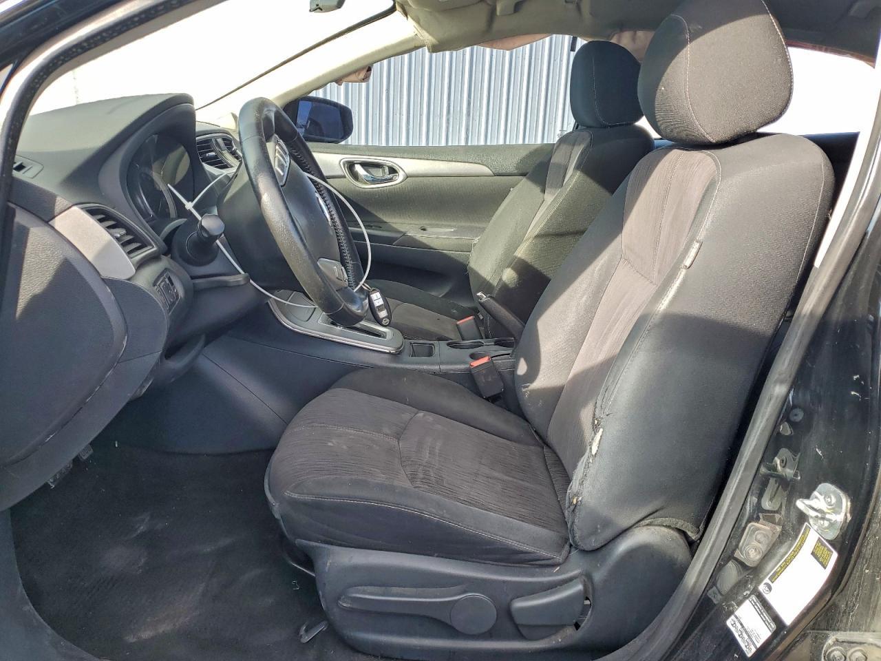 2015 NISSAN SENTRA