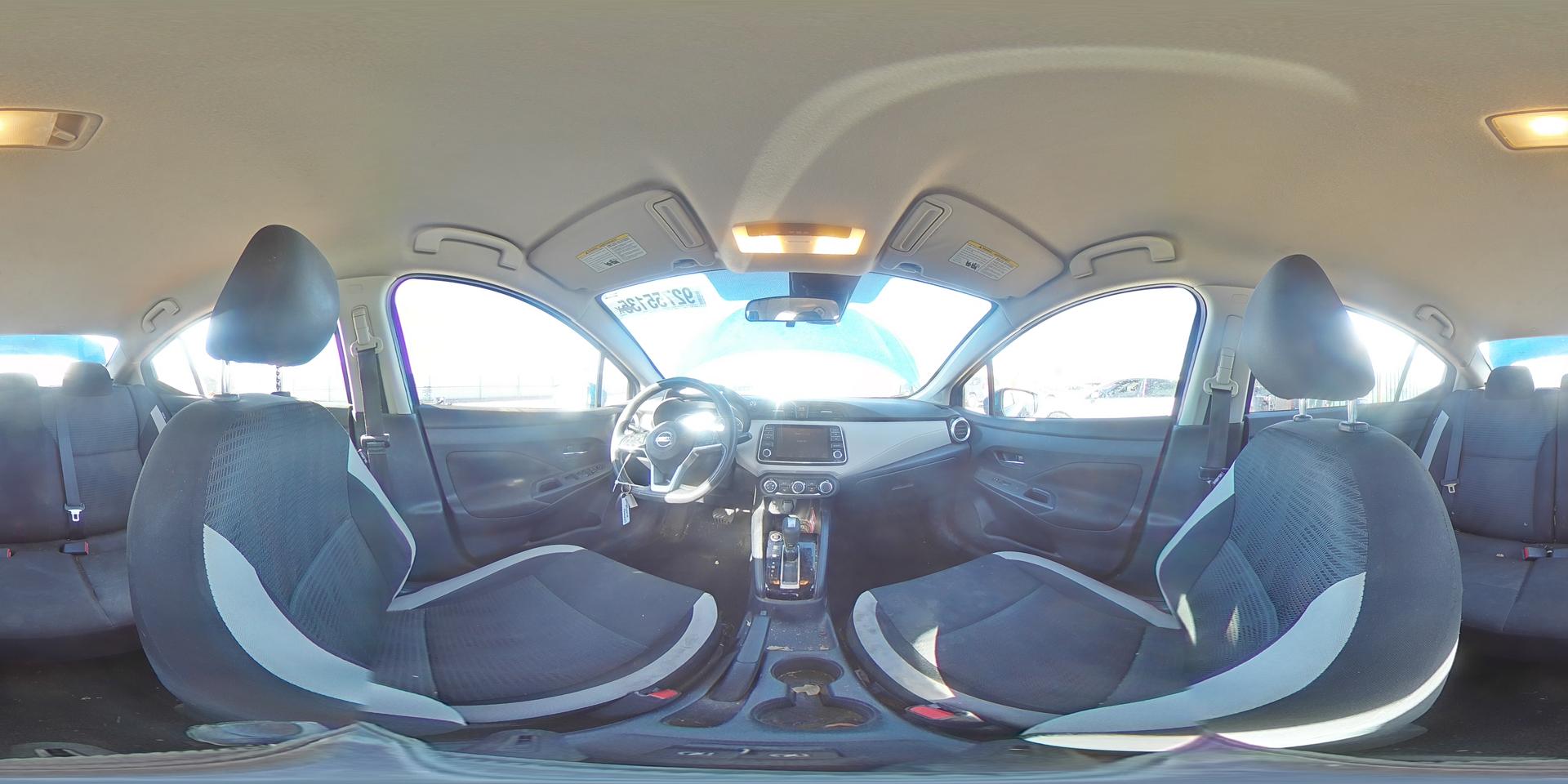 2021 NISSAN VERSA
