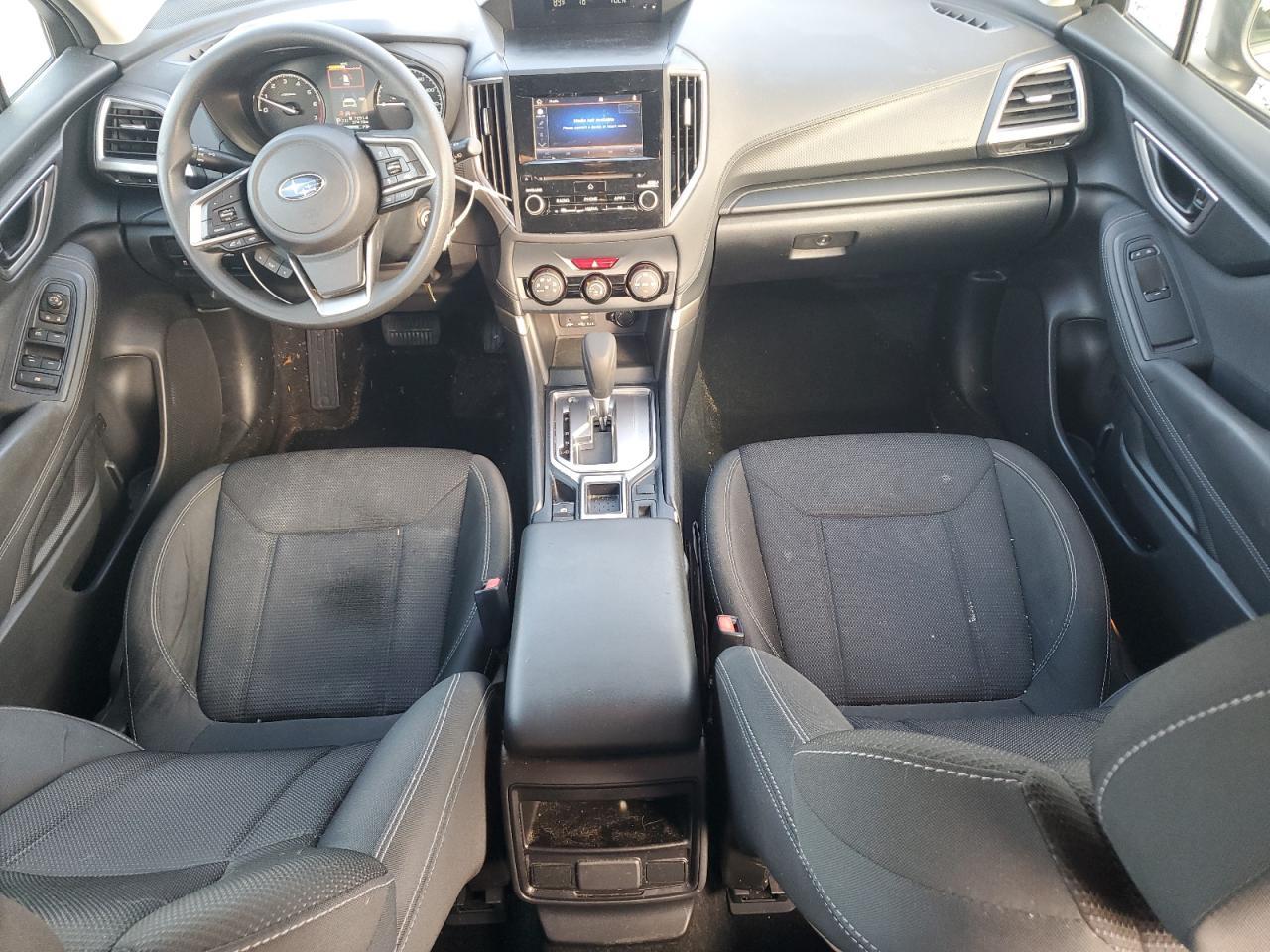 2019 SUBARU FORESTER