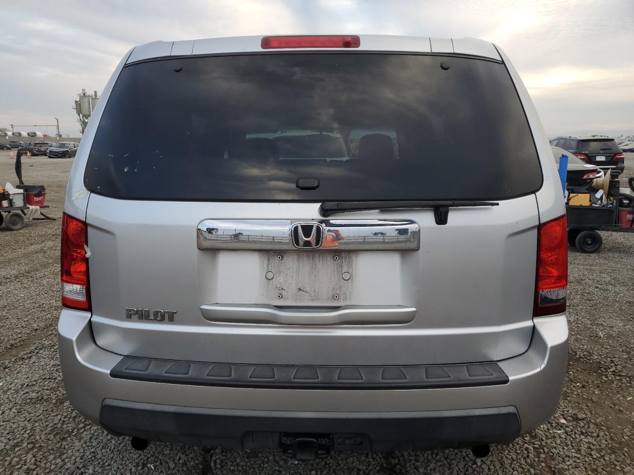 2011 HONDA PILOT
