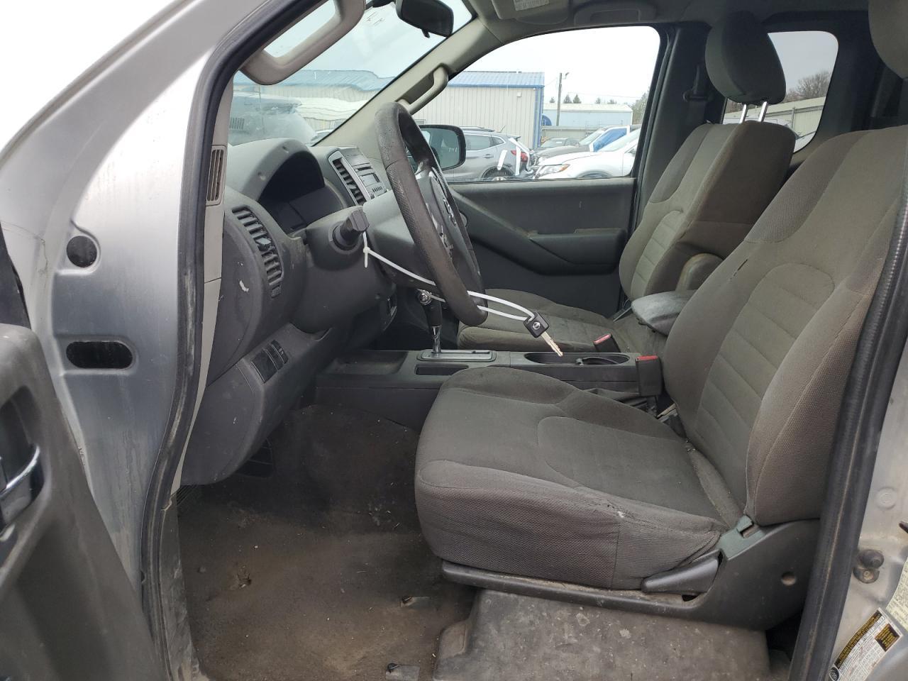 2014 NISSAN Frontier
