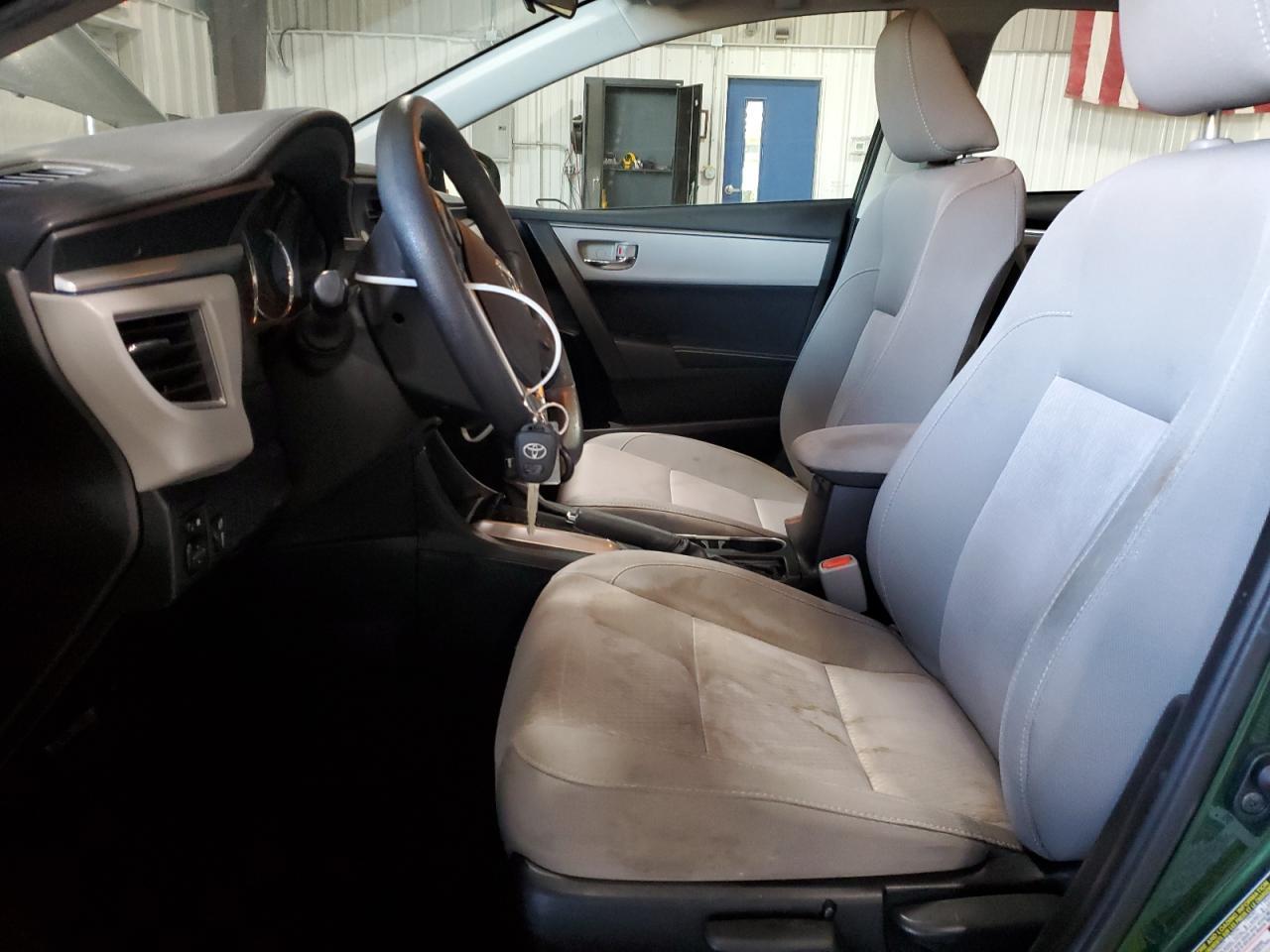 2015 TOYOTA COROLLA