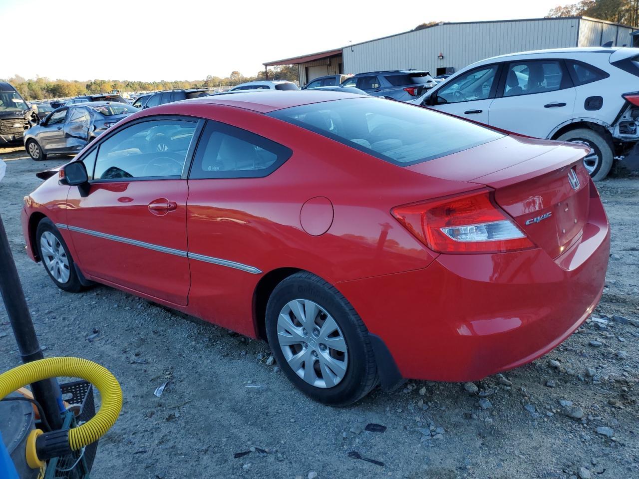 2012 HONDA CIVIC