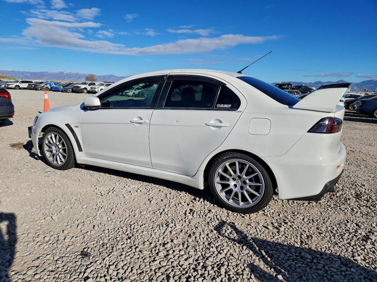 2008 MITSUBISHI Lancer Evolution