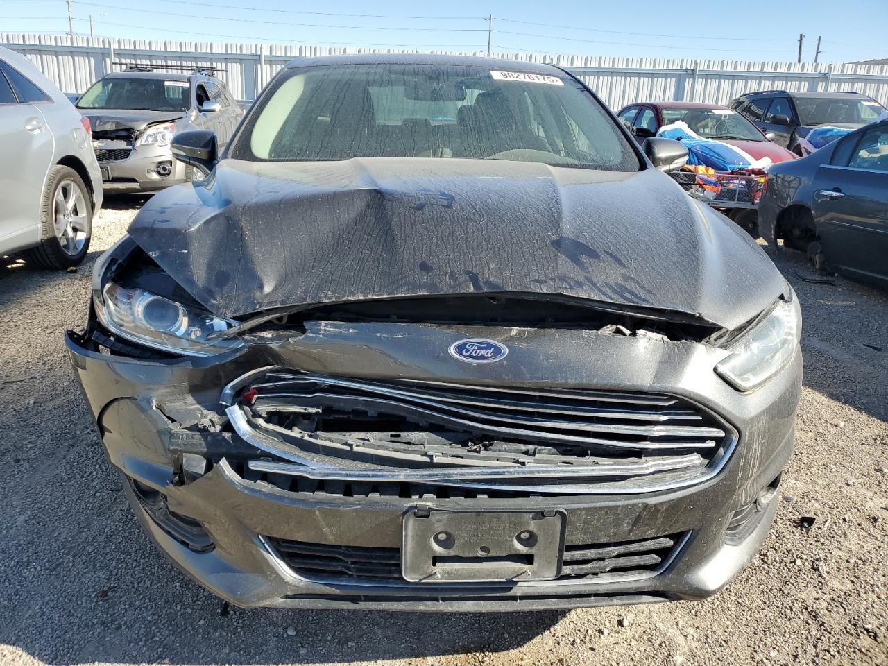 2016 FORD FUSION