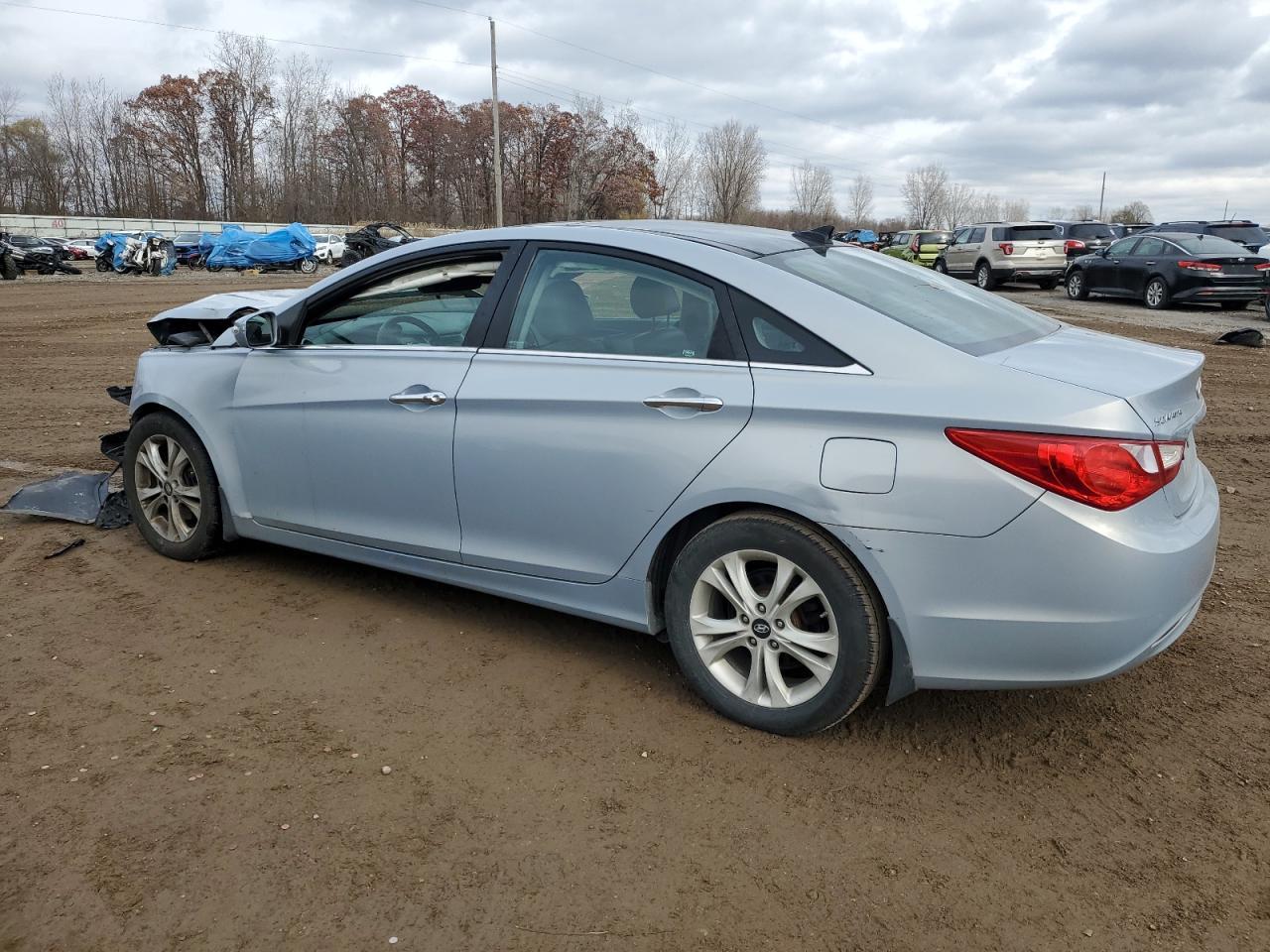 2012 HYUNDAI SONATA