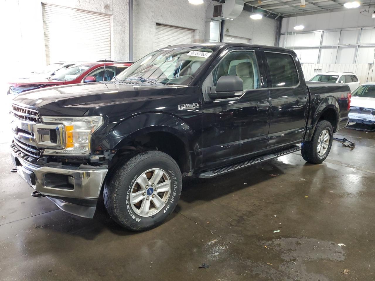 2018 FORD F-150