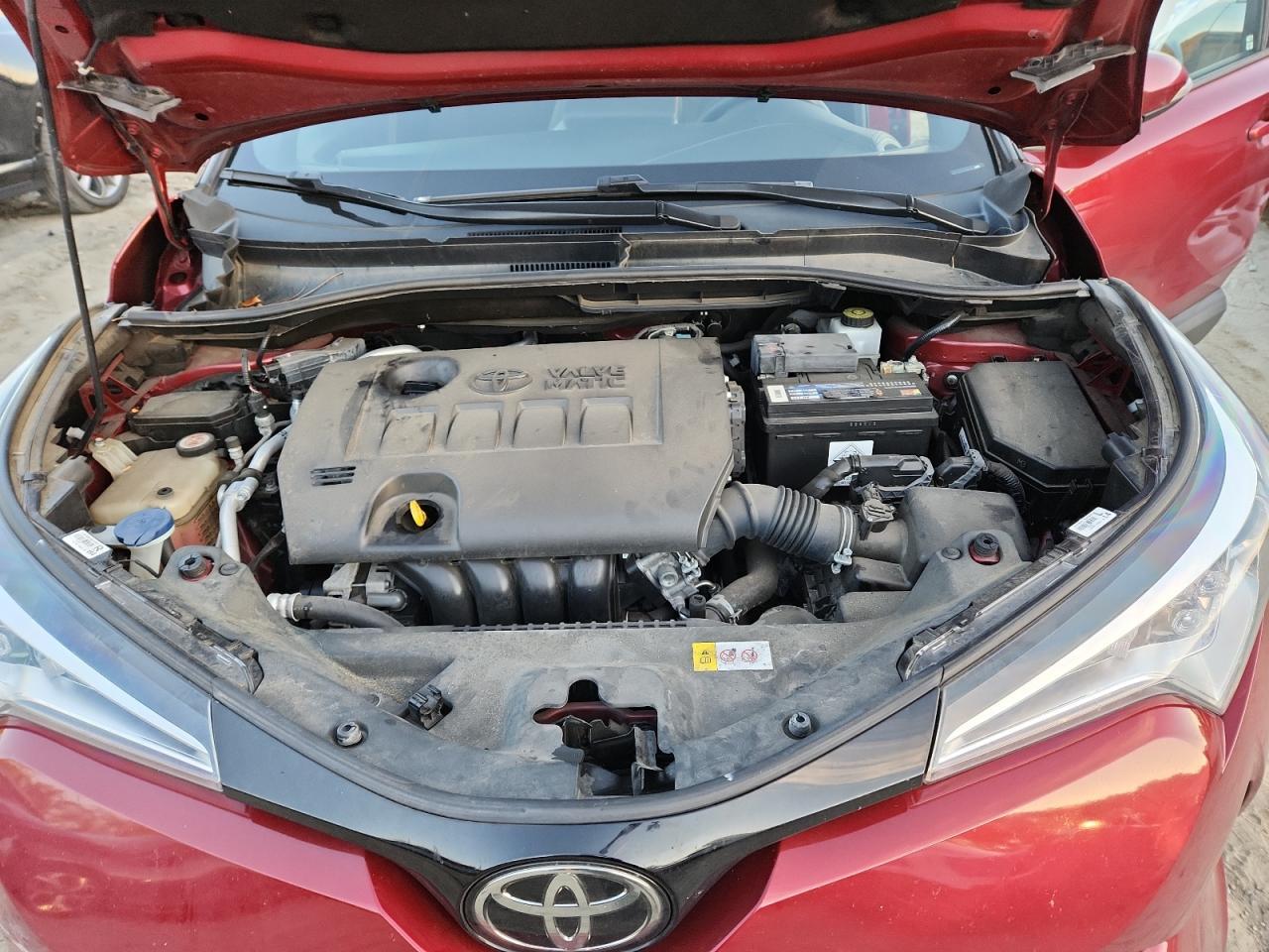 2019 TOYOTA C-HR