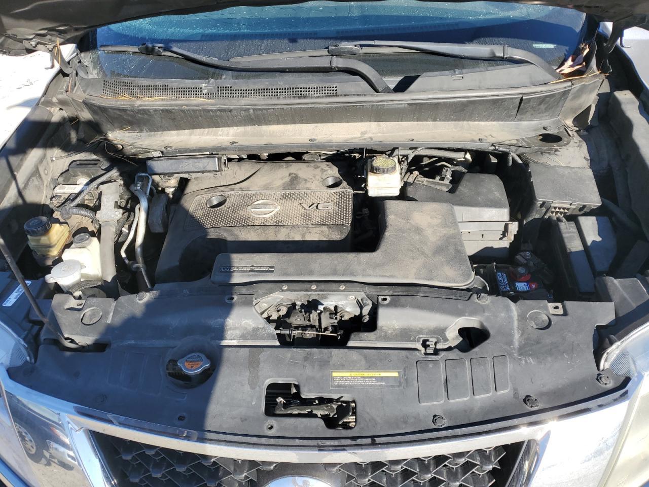 2014 NISSAN PATHFINDER