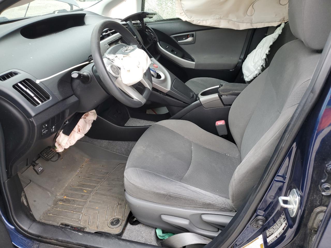 2012 TOYOTA PRIUS