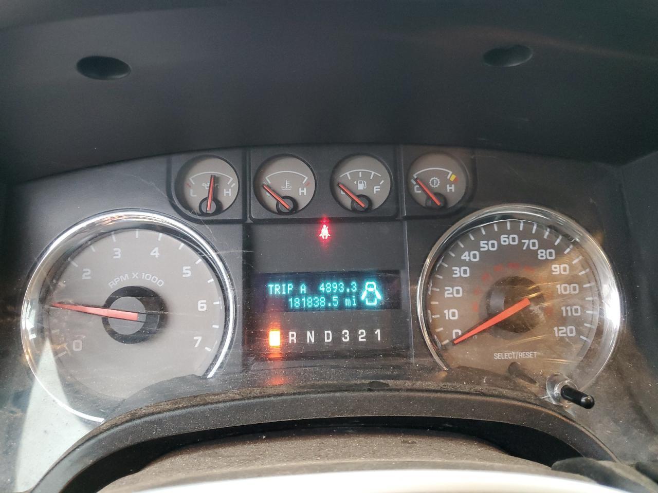 2009 FORD F-150