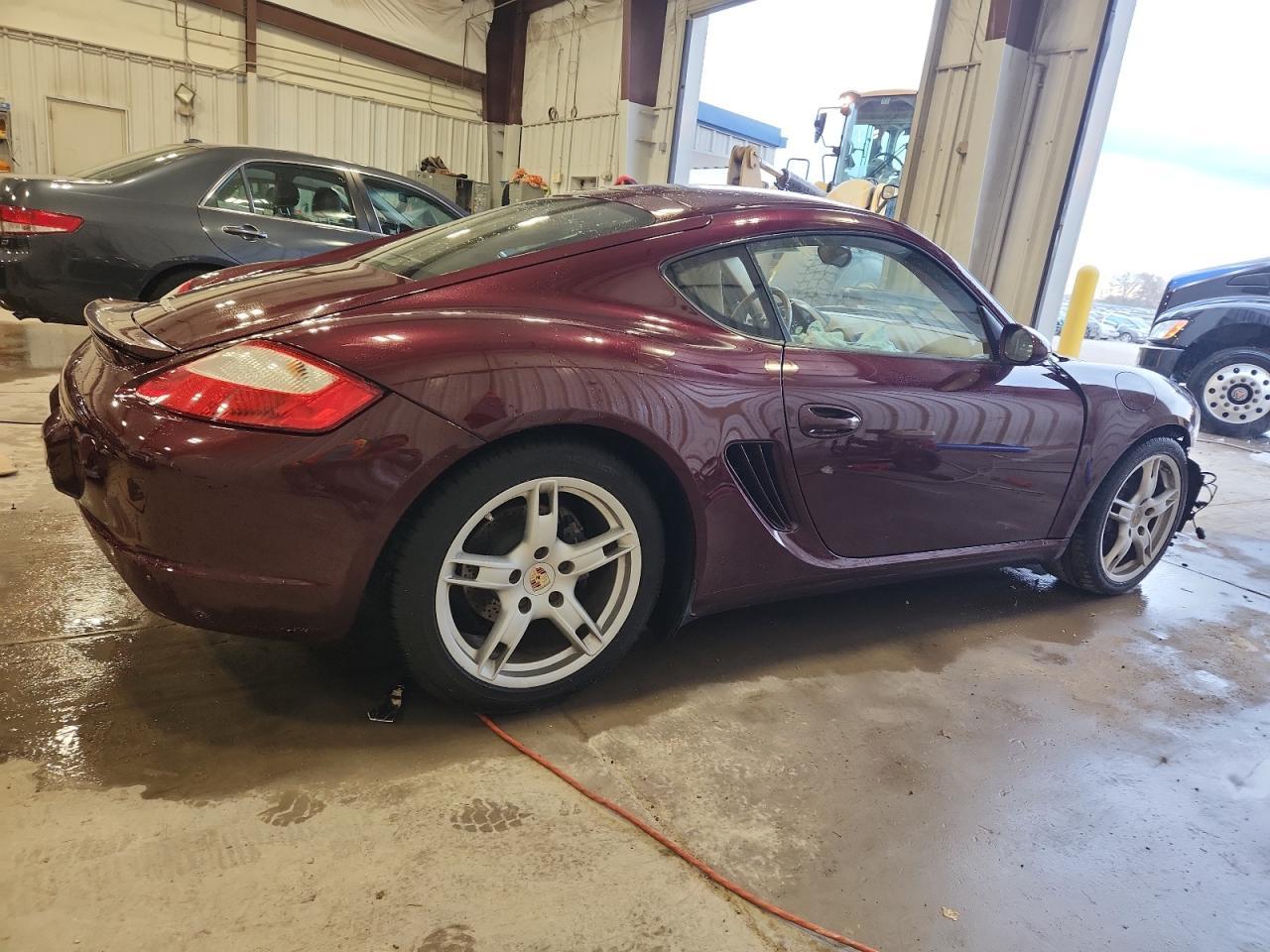 2007 PORSCHE Cayman