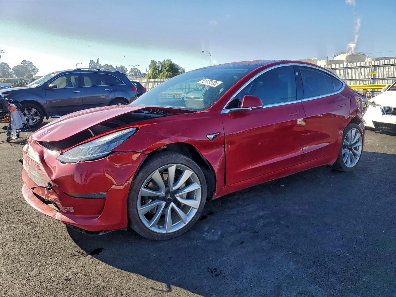 2018 TESLA MODEL 3