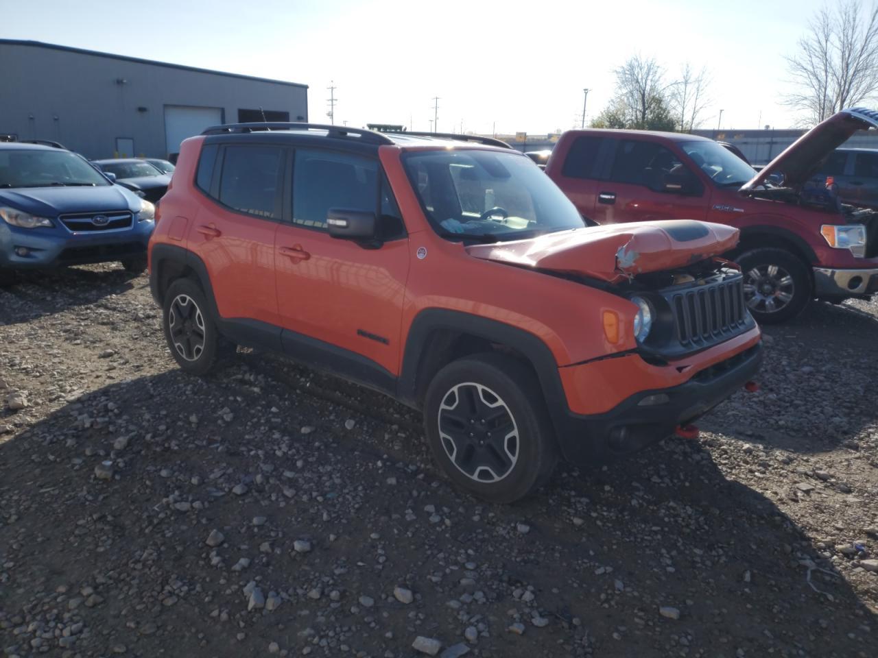 2016 JEEP Renegade