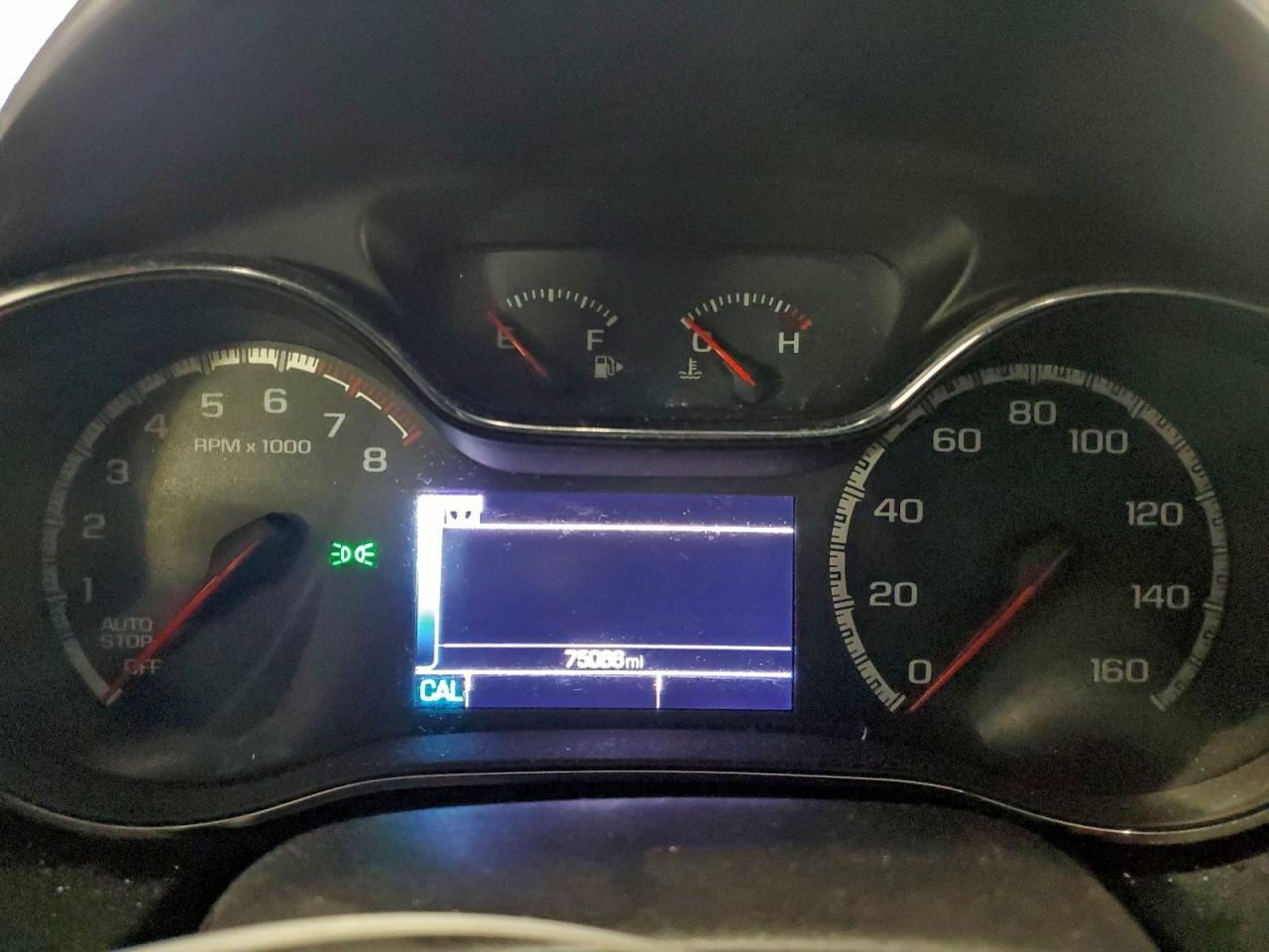 2017 CHEVROLET CRUZE