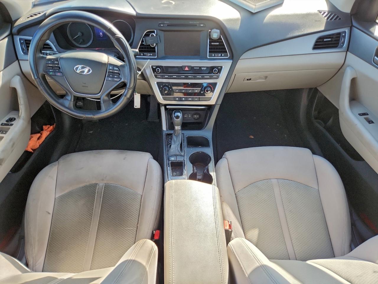 2017 HYUNDAI SONATA