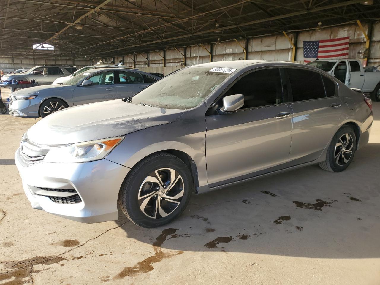 2016 HONDA ACCORD