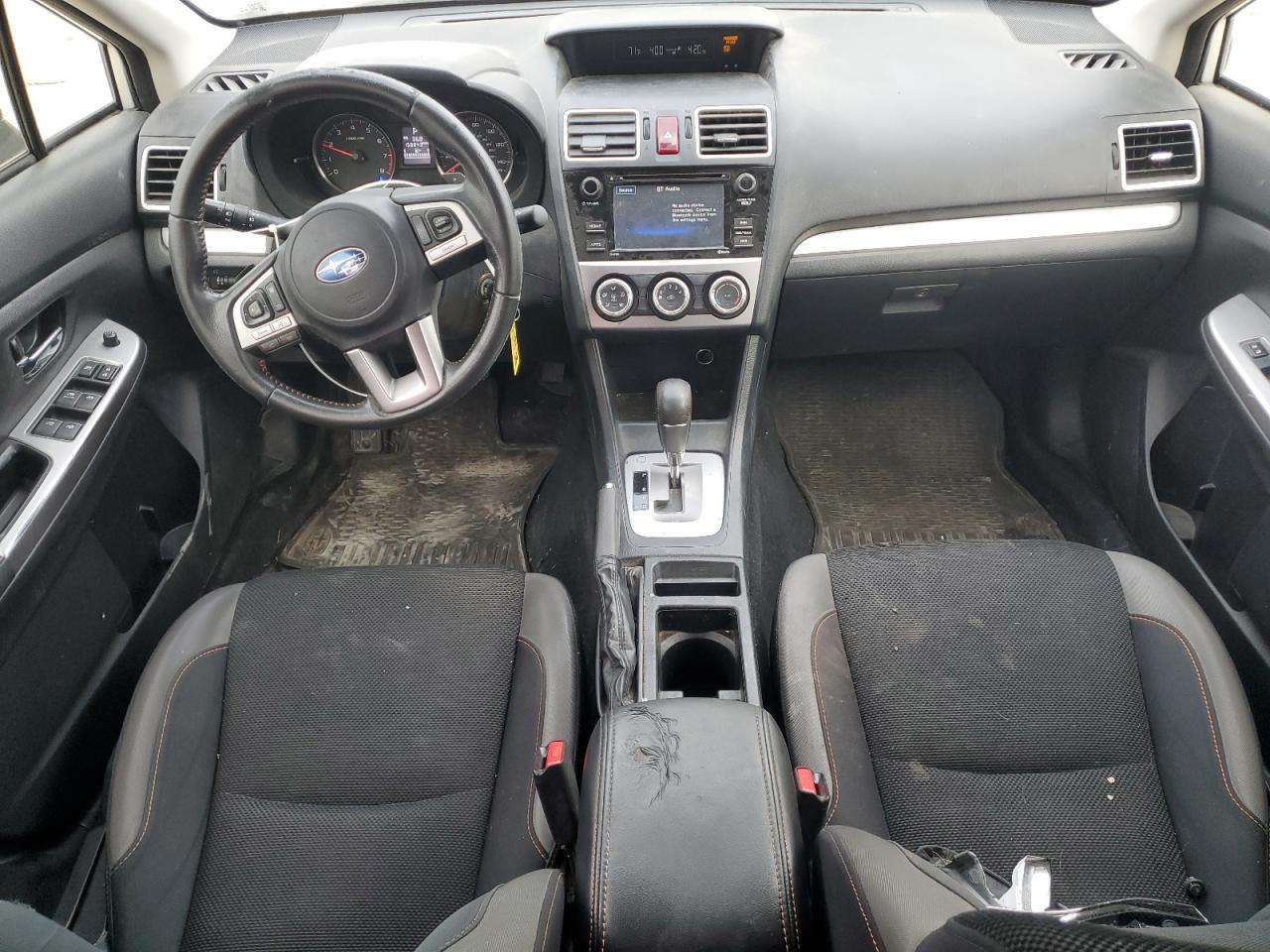 2016 SUBARU Crosstrek